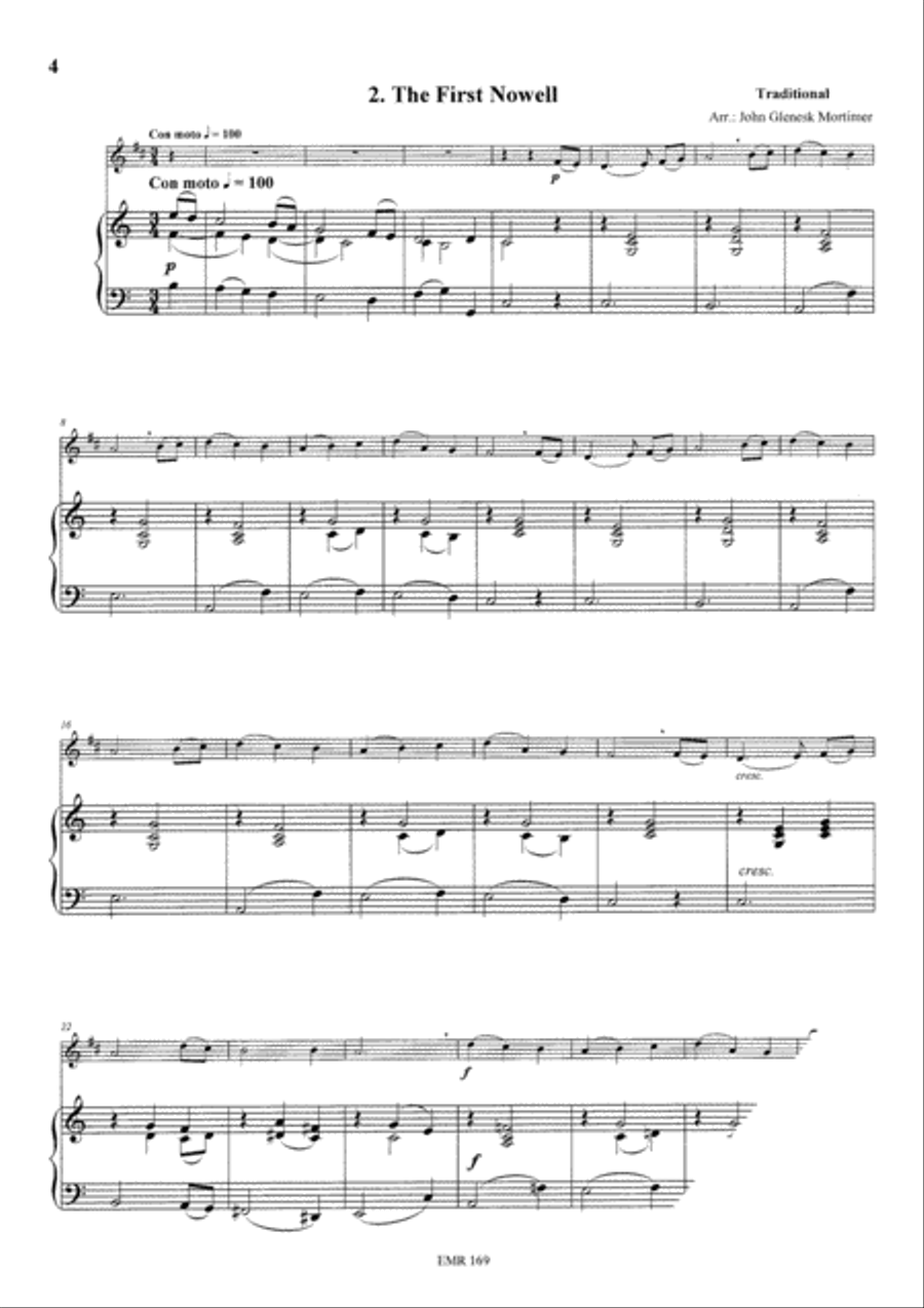 Solo Pieces Vol. 2 Euphonium scores gallery preview page 5