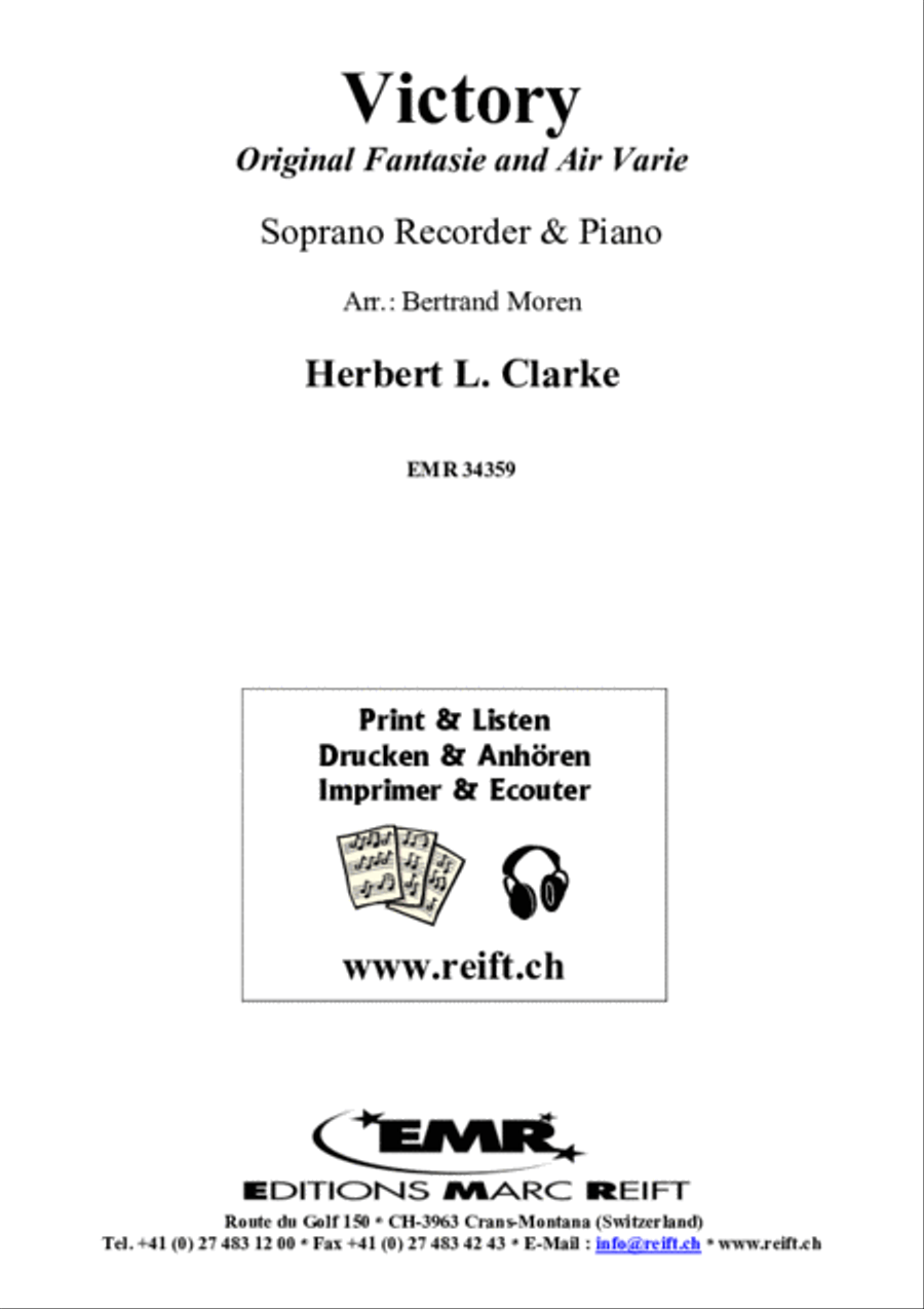 Victory Soprano Recorder scores gallery preview page 2