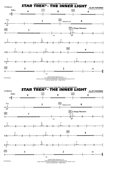 Star Trek - The Inner Light - Cymbals