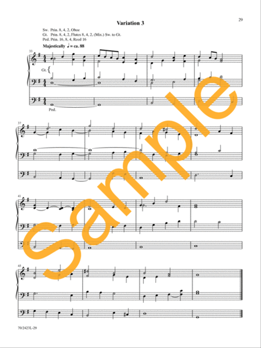 What Star Is This? What Star Is This? Organ Solo scores gallery preview page 21