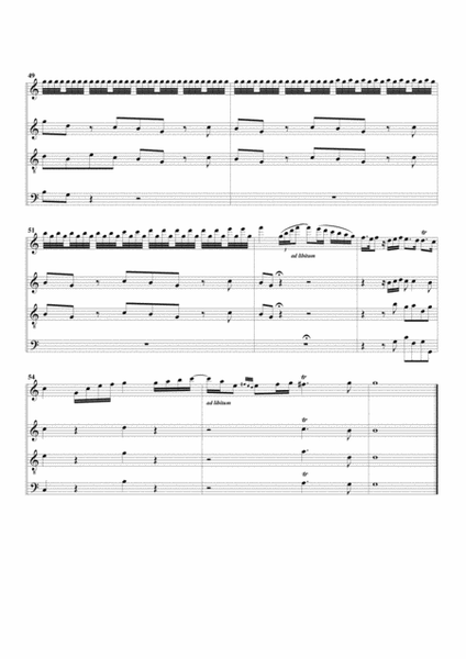 Concerto grosso, Op.6, no.11 (arrangement for 4 recorders)
