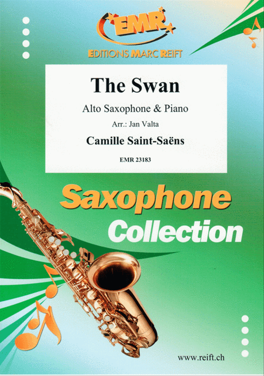 The Swan Alto Saxophone scores gallery preview page 1