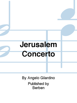Jerusalem Concerto