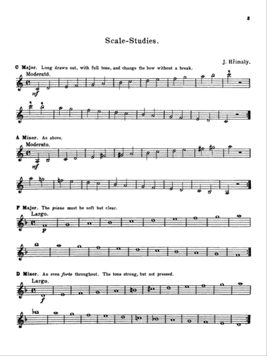 Scale Studies Scale Studies Violin Solo scores gallery preview page 4