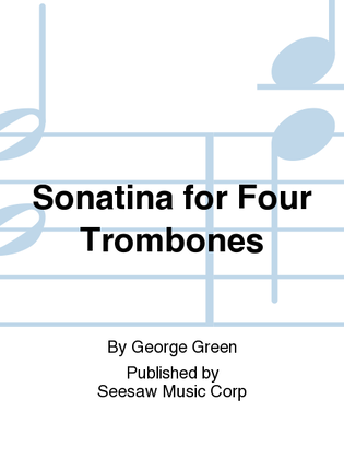 Sonatina for Four Trombones
