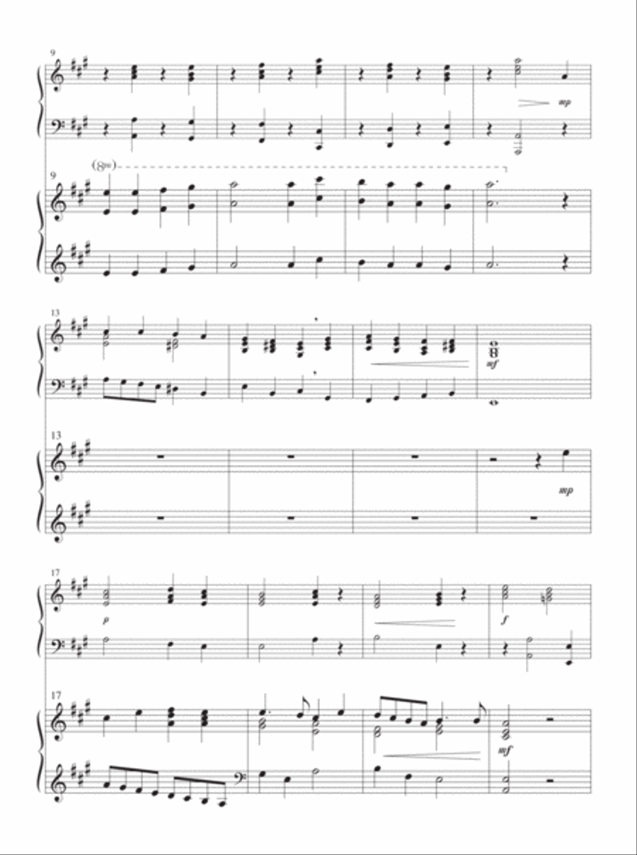 Keyboard Praise Electronic Keyboard scores gallery preview page 6