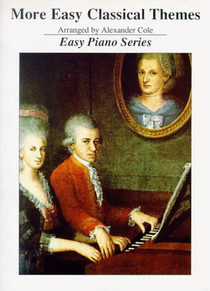 Book cover for More Easy Classical Themes