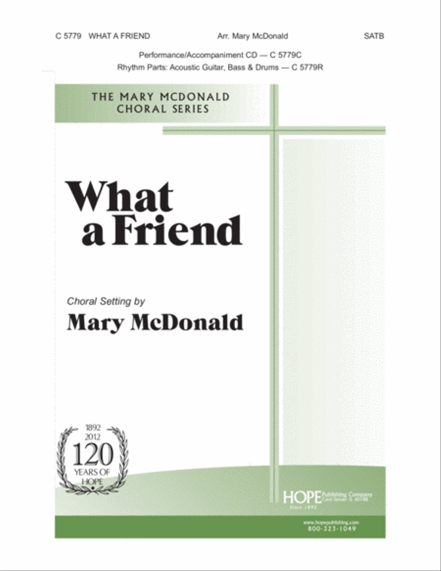 What a Friend 4-Part scores gallery preview page 2