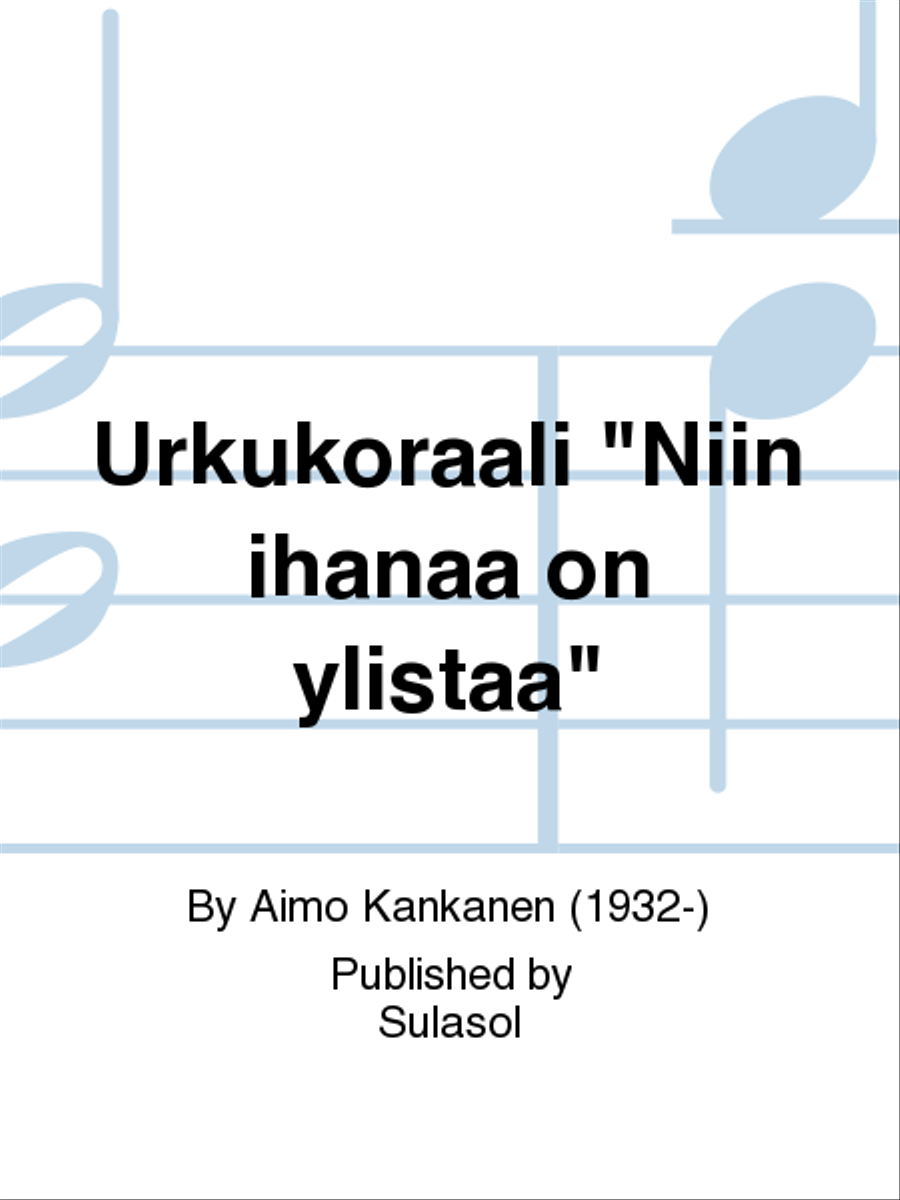 Urkukoraali 