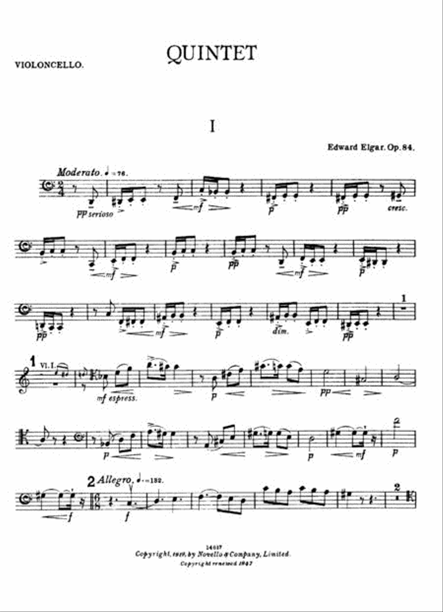 Piano Quintet Op. 84 Piano Quintet Op. 84 Piano Quintet scores gallery preview page 6