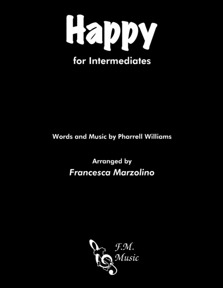 Happy (Intermediate Piano) image number null