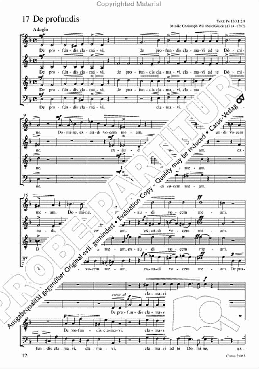 Choirbook of Mourning Choirbook of Mourning Choir scores gallery preview page 13