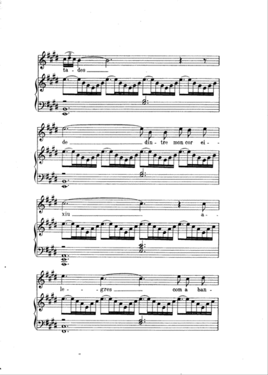 Pròleg / Cançó de l'estrella Voice scores gallery preview page 4