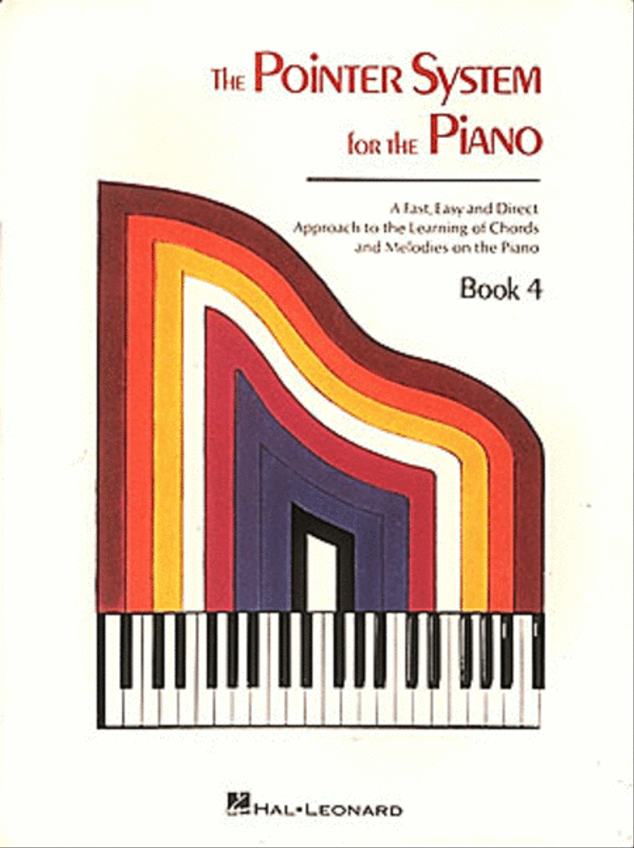 Pointer System for Piano – Instruction Book 4 Piano Method scores gallery preview page 1