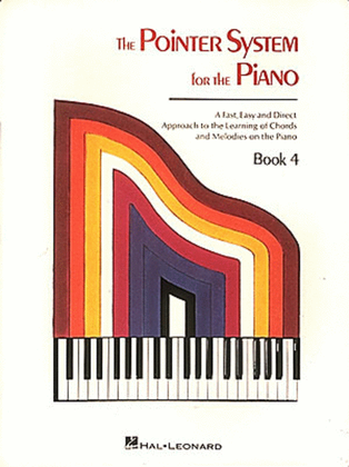 Book cover for Pointer System for Piano – Instruction Book 4