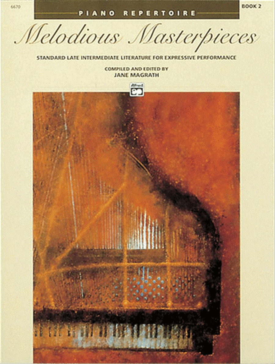Melodious Masterpieces, Book 2 Piano Solo scores gallery preview page 1