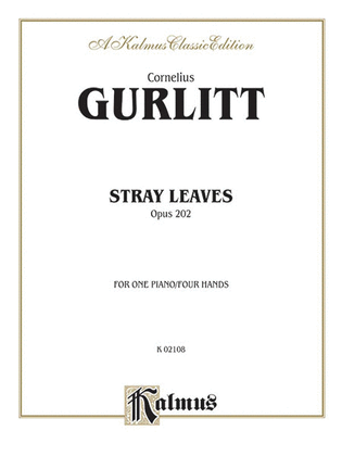 Book cover for Stray Leaves, Op. 202