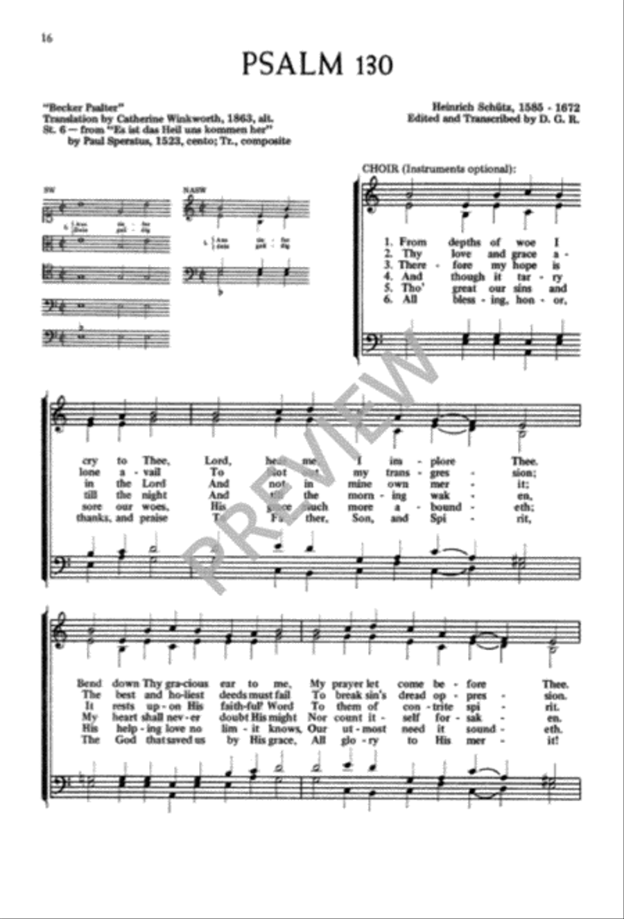 Seven Penitential Psalms from the 