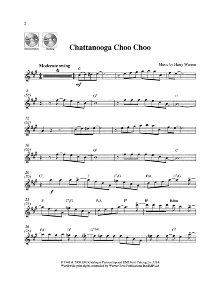 Take the Lead - Swing (Alto Saxophone) Alto Saxophone scores gallery preview page 2