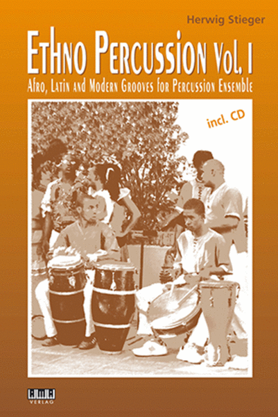 Ethno Percussion, Vol. 1 Full Orchestra - Sheet Music