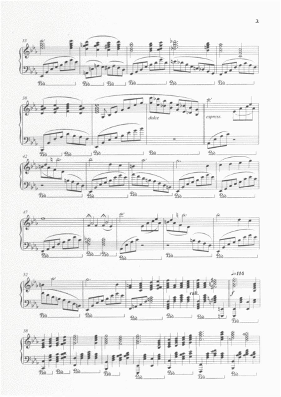 Truro Piano Solo scores gallery preview page 2