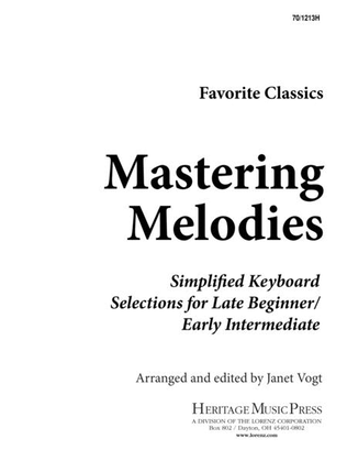 Book cover for Mastering Melodies: Favorite Classics