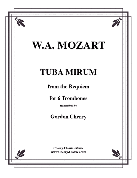 Tuba Mirum from Requiem