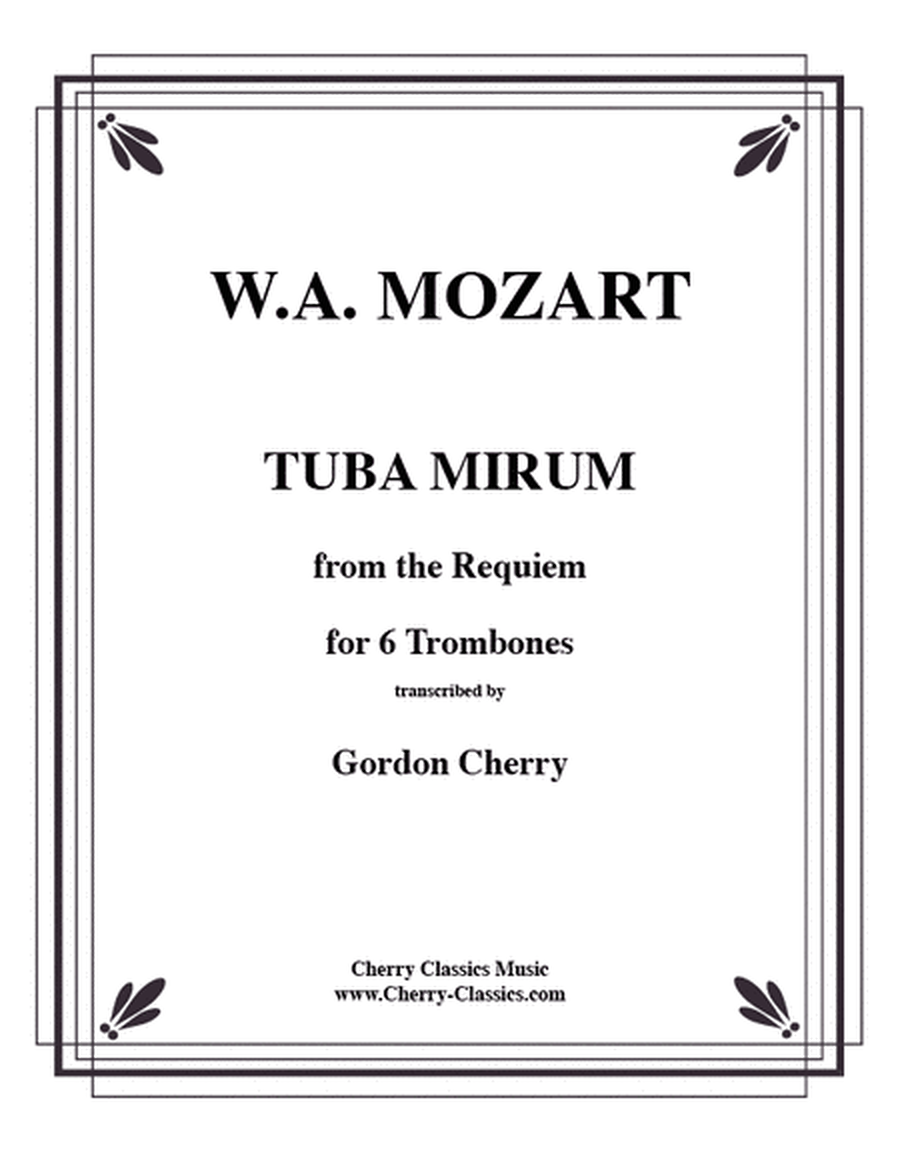 Tuba Mirum from Requiem image number null