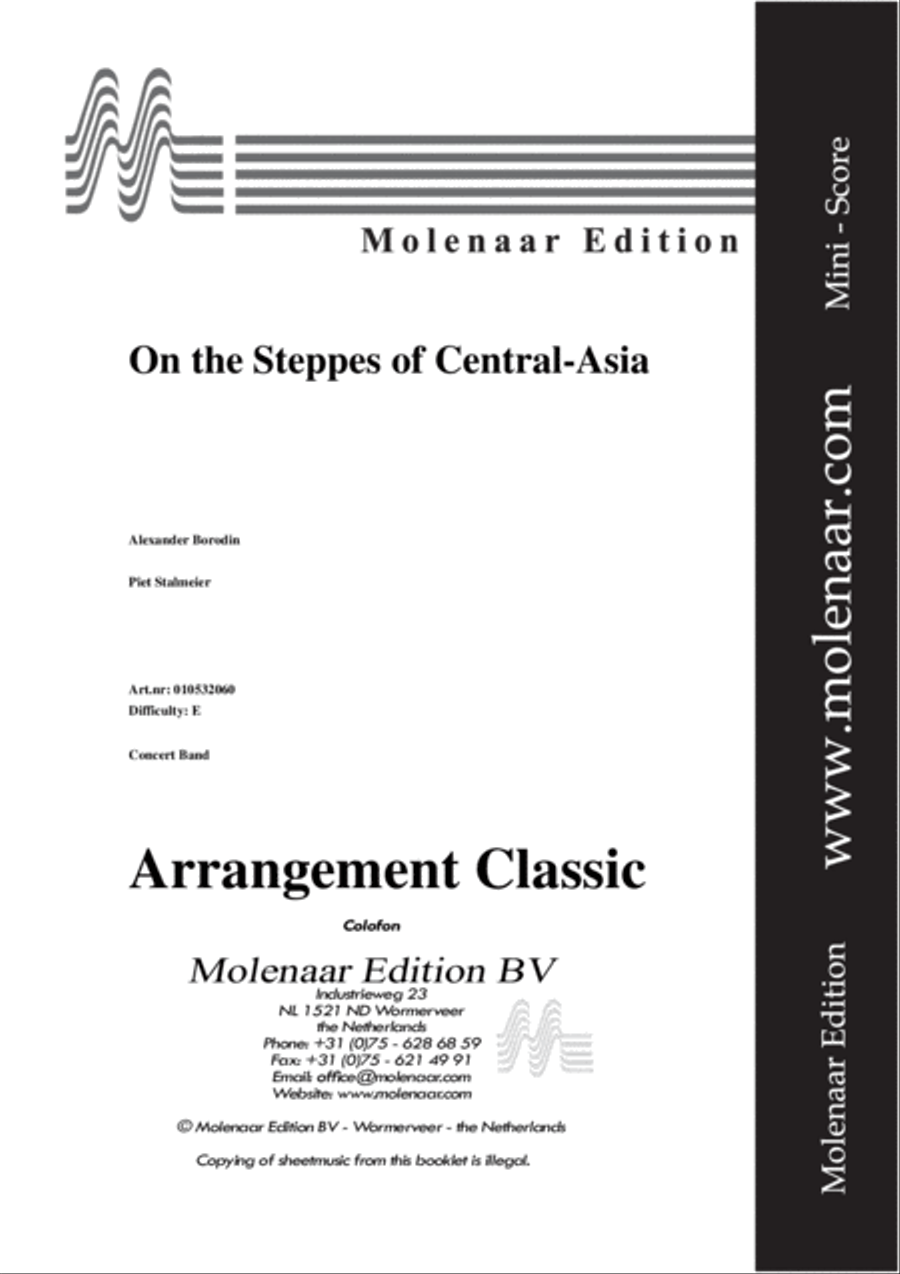 On the Steppes of Central-Asia Concert Band scores gallery preview page 2