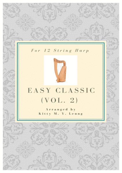 Easy Classic (Volume 2) - 12 String Lap Harp image number null