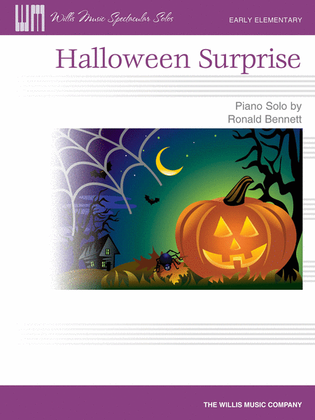 Book cover for Halloween Surprise
