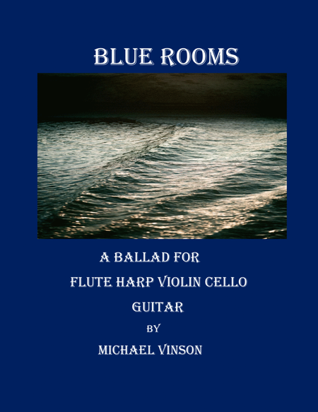 Blue Rooms - Score Only image number null