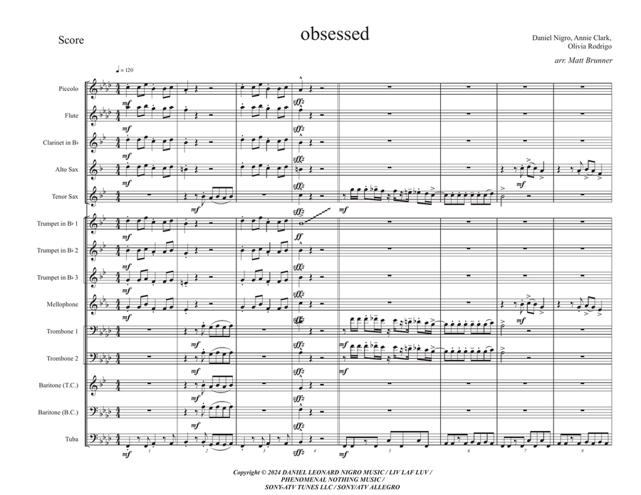 Book cover for Obsessed