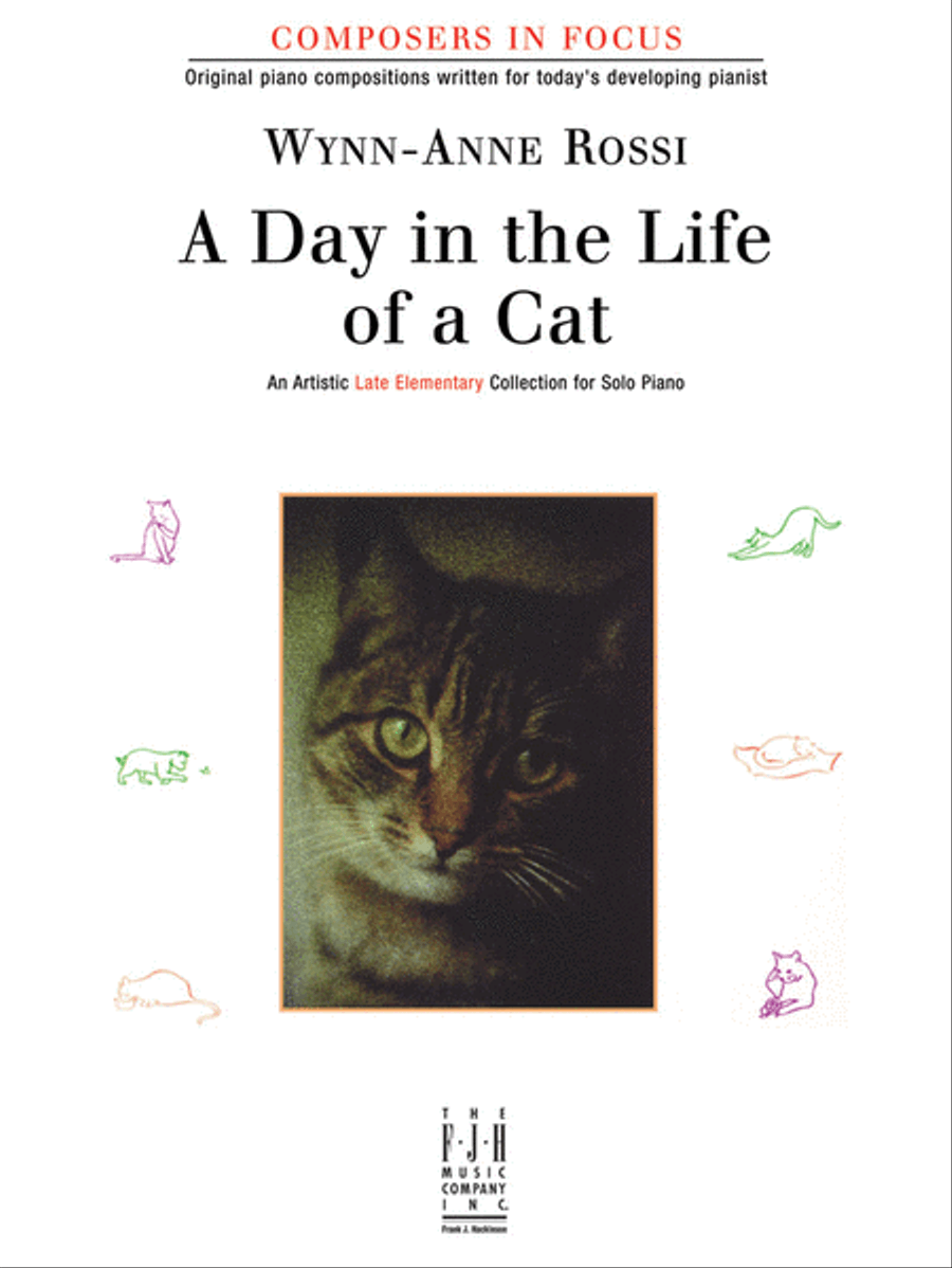 A Day in the Life of a Cat Piano Solo scores gallery preview page 2