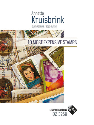 10 Most Expensive Stamps