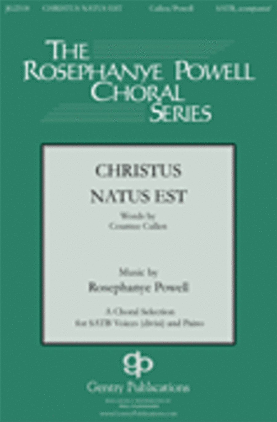 Book cover for Christus Natus Est