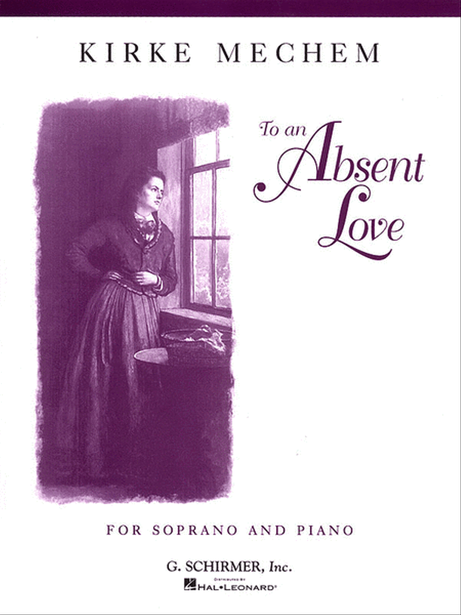 To an Absent Love Voice scores gallery preview page 1