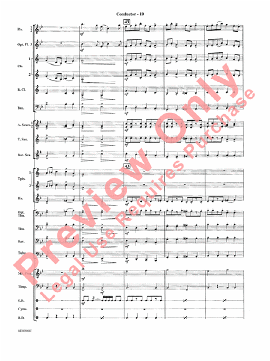 Valdres Valdres Concert Band scores gallery preview page 13