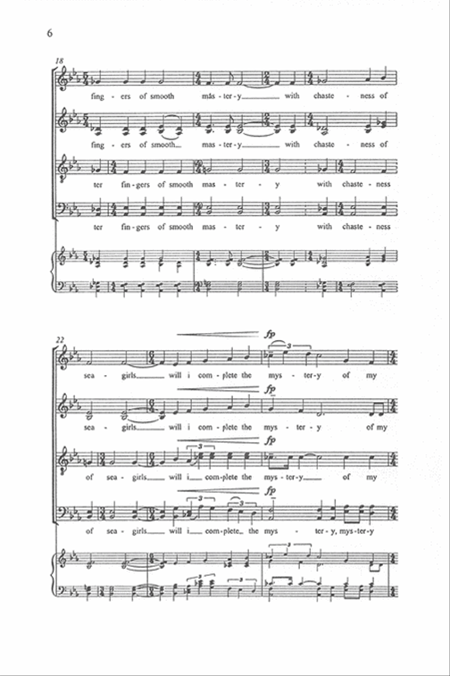 i will wade out i will wade out Divisi scores gallery preview page 5