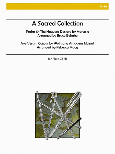 A Sacred Collection - The Heavens Declare - Ave Verum Corpus image number null