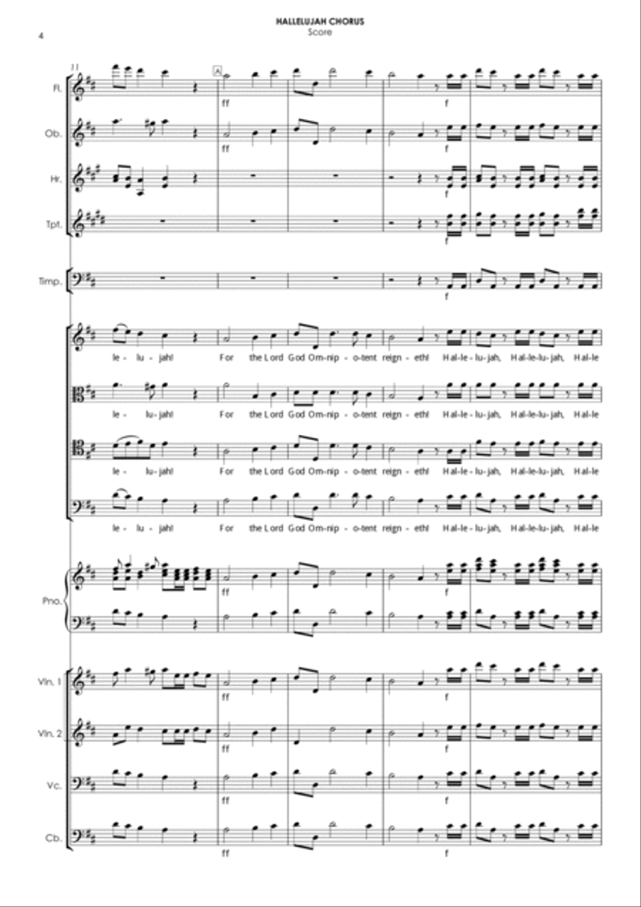 Hallelujah Chorus (