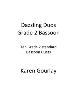 Book cover for Dazzling Duos Grade 2 Bassoon
