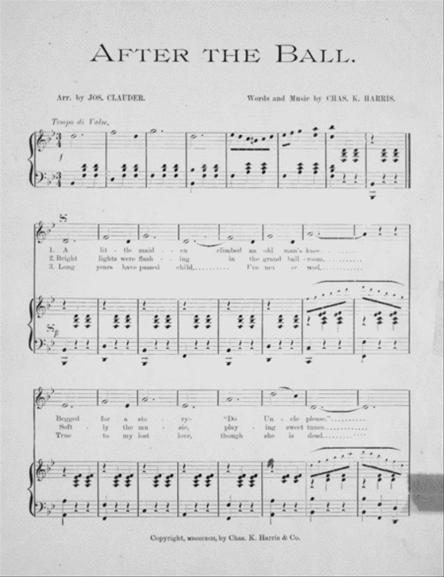 After the Ball Voice scores gallery preview page 2