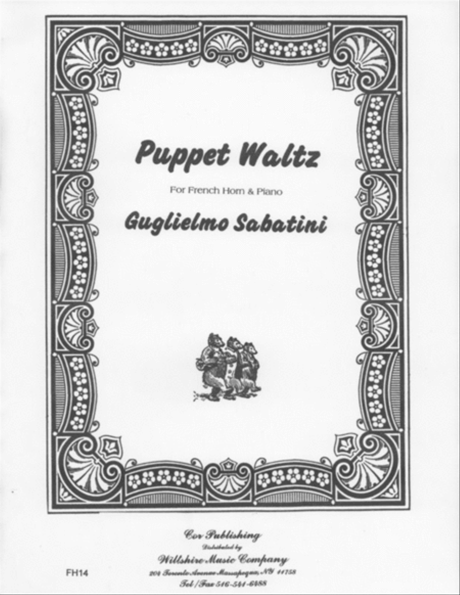 Puppet Waltz Puppet Waltz Horn scores gallery preview page 1