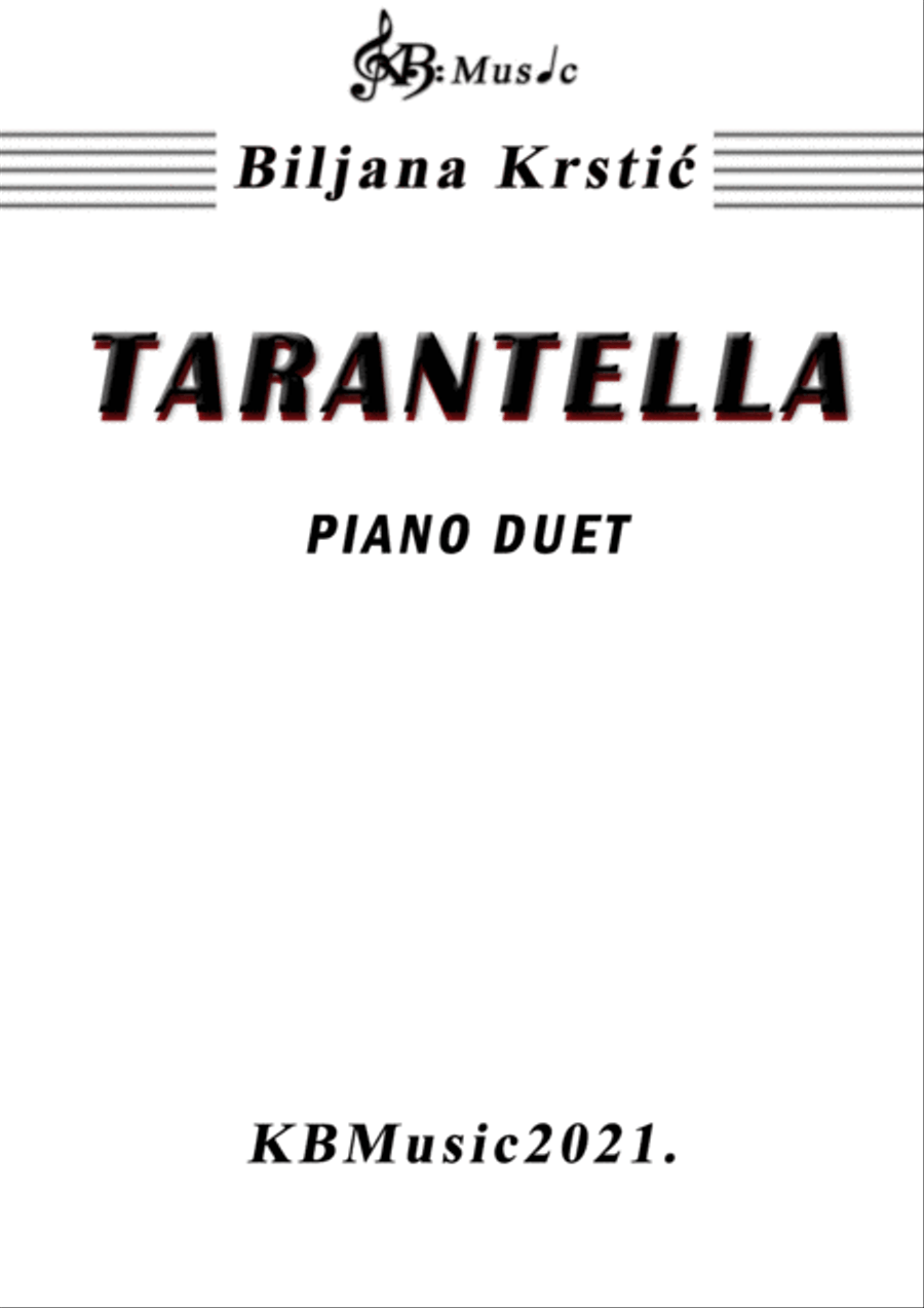 Tarantella Set of Parts scores gallery preview page 2
