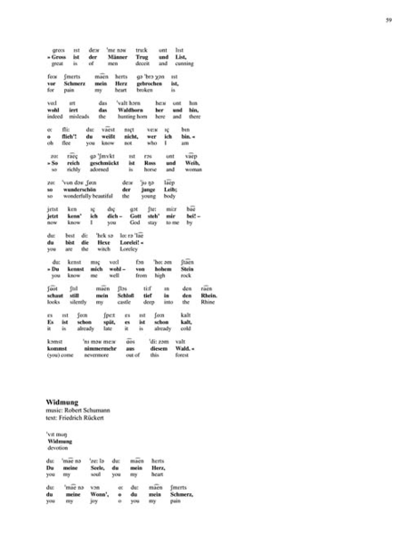 The Lieder Anthology - Pronunciation Guide image number null