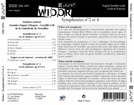 Symphonies Nos. 2 & 4