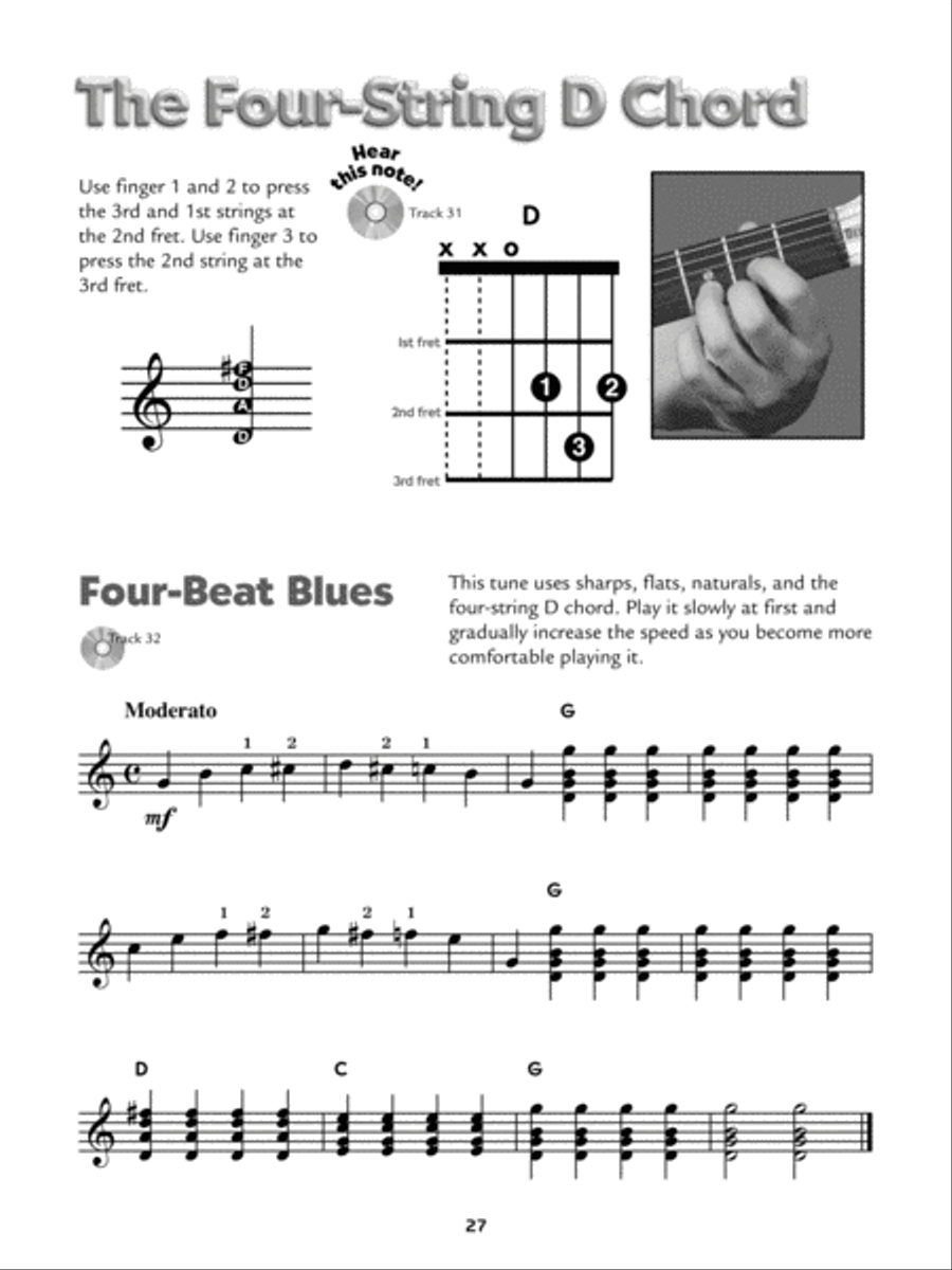 Alfred's Kid's Guitar Course 3 Easy Guitar scores gallery preview page 4