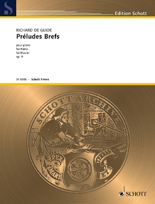 Book cover for Préludes Brefs