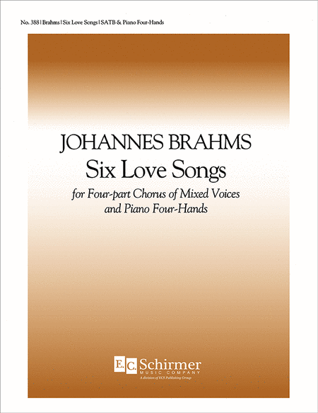 Six Love Song Waltzes, Op.52/12,13,15,18 and Op.65/7,14